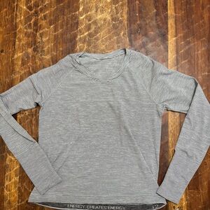 Lululemon swiftly tech long sleeve